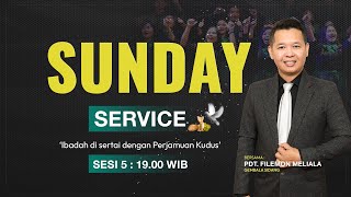 IBADAH RAYA GBI TABGHA BENGKONG  MINGGU 03 NOVEMBER 2024  SESI 5 PUKUL 1900 WIB [upl. by Lezti158]