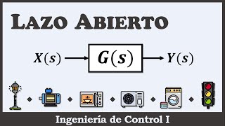 Sistemas de LAZO ABIERTO ll Ingeniería de Control I [upl. by Ferullo]