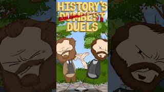 Historys Dumbest Duels Artist vs Critic  Extra History shorts [upl. by Aroved]