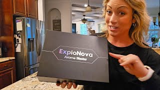 ExploNova Aroma Blaster Elevate Your Hosting Skills with Mesmerizing Smoke Bubbles [upl. by Olvan]