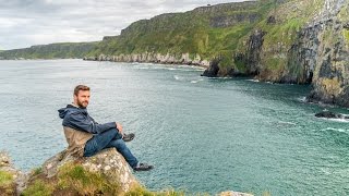 GIANTS CAUSEWAY  NORTHERN IRELAND  Northern Ireland Road Trip Travel Series Ep4 [upl. by Marshal]