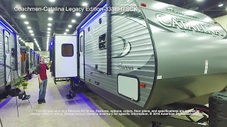 2017 Coachmen RV Catalina Legacy Edition 333BHTSCK [upl. by Arela]