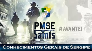 PodCast Conhecimentos Gerais de Sergipe Avante PMSE Saints Concursos [upl. by Kitchen900]