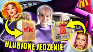 TESTUJĘ ULUBIONE JEDZENIE INFLUENCERÓW Z FAST FOODÓW 😱  Dominik Rupiński [upl. by Dorman762]