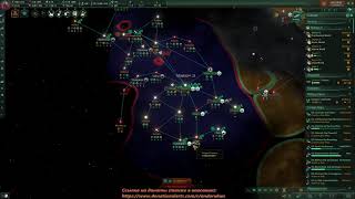 Stellaris КиберЛитоРой на новом уровне ч3 GigastructuresACOT  Макс кризисы [upl. by Anihtyc819]