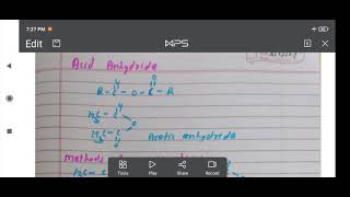 Acetic anhydride Method of preparation and Chemical Reactions [upl. by Adore448]