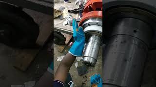 315KW Motor Bearing Replacement  Petromax Refinery Ltd  2018 [upl. by Rma]