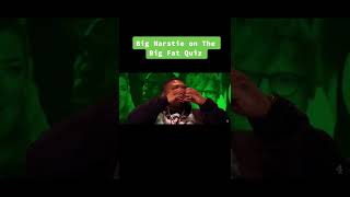 Big Narstie On Big Fat Quiz shorts [upl. by Allemat969]