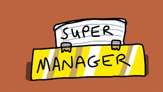 SuperManager  Animated Pilot [upl. by Rangel]