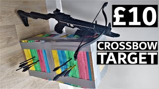 £10 Crossbow Target [upl. by Elagibba]