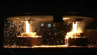 The production process of a steel casting [upl. by Yaned]