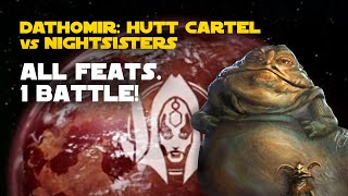 Dathomir Hutt Cartel vs Nightsisters Galactic Challenge  SWGOH GC X [upl. by Hines]