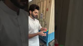 Abhishek Nigam solving the rubik cube  shorts abhisheknigam ‎AbhishekNigamOfficial [upl. by Chaffee352]