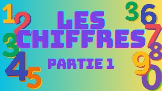 Apprends les Chiffres  partie 1 leschiffres apprendsleschiffres maternelle [upl. by Allare576]