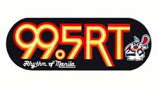 995 RT now Play FM  Station ID 1984 Rhythm of Manila [upl. by Ibocaj]