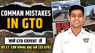 GTO Experts Reveal the Shocking Mistakes Students Make  ssb interview  comman mistakes in GTO [upl. by Orimlede155]