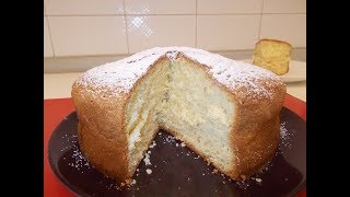 Torta soffice ed alta della nonna  Ricetta facile  Le ricette di zia Franca [upl. by Avlis848]