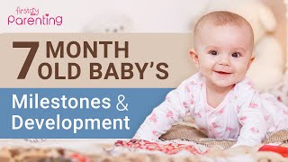 7 Month Old Baby  Milestones and Development [upl. by Notak]