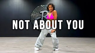 Not About You  Haiku Hands  Brian Friedman Choreography  Raiderettes Las Vegas [upl. by Ellenuahs736]