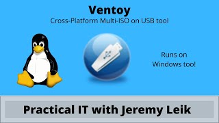 Ventoy MultiISO Tool on Linux and Windows [upl. by Aiva]