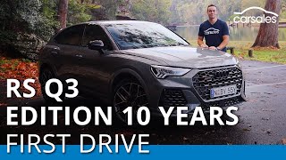 2023 Audi RS Q3 Sportback Edition 10 Years Review  Fivecylinder performance SUV turns 10 [upl. by Lull]