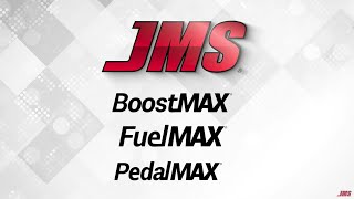 JMS Performance top line of products PedalMAX FuelMAX BoostMAX [upl. by Yboc]