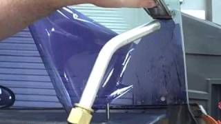 How To Remove Window Tint Part 1 [upl. by Munmro514]