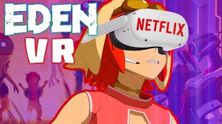 Eden Unearthed  FREE Netflix VR Oculus Quest Game [upl. by Poland54]