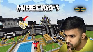 I explore expensive minecraft world for youtubers TechnoGamerzOfficial [upl. by Longo]