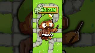 Buying Monkey Money with a Part Time Job Bloons TD6 [upl. by Liahkim]