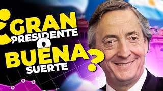 Néstor Kirchner la VERDAD sobre su gobierno [upl. by Nerok]