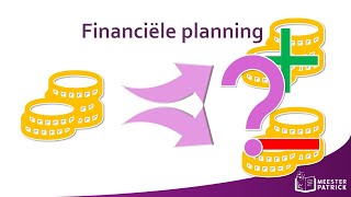 Financiële planning  Bedrijfseconomie [upl. by Chinua]