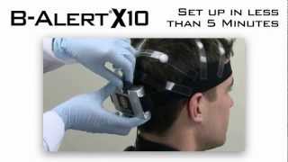 BAlert X10 Wireless EEG Headset Applications Promo [upl. by Courtenay]