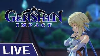 Genshin Impact Day  3 Reviews after 30 likes  Genshin Impact Live India  genshinimpact gaming [upl. by Aley]