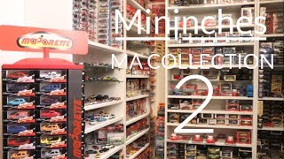 Mininches MA COLLECTION 2  DES MILLIERS de Voitures miniatures Majorette Norev HotWheels 164 Siku [upl. by Rosena]