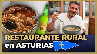 Probando RESTAURANTE GOURMET de PUEBLO en ASTURIAS MARISCO y COMIDA TRADICIONAL [upl. by Nisa]