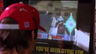 Grosse Pointe Blank  Shooting Scene With Doom 2 Arcade [upl. by Rfinnej]