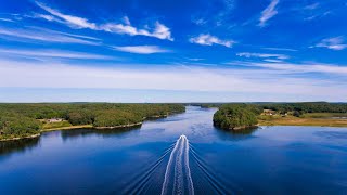 Luxury Riverfront New Construction  Phippsburg Maine Home for Sale [upl. by Estes]