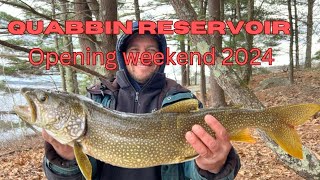 Quabbin reservoir Opening weekend 2024 [upl. by Damicke951]