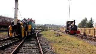 Rocket and Lilla at the National Railway Museum [upl. by Nenad]