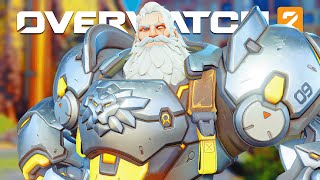 Overwatch 2  Reinhardt Interactions with Other Heroes [upl. by Yror506]