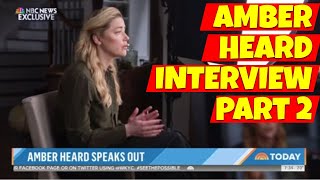 Amber Heard Speaks Out Part 2  Its Everyones Fault but Mine [upl. by Ntsud136]