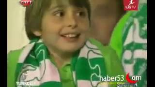 BURSASPOR  Beşiktaş Şampiyon Olunan Maç [upl. by Godber542]