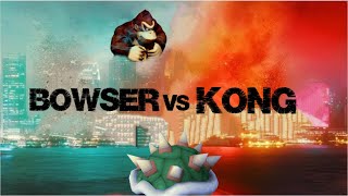 Godzilla vs Kong SSBU style [upl. by Seyer]