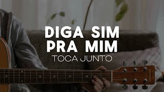 Diga sim pra mim  JÃ³ de Souza toca junto [upl. by Hsekin213]