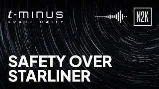 Safety over Starliner [upl. by Ronile]