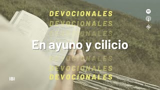 En ayuno y cilicio  Nehemías 913 Devocionales [upl. by Edlin]