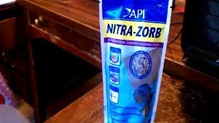 API NitraZorb Review and nitrate reduction test results  Part 1 [upl. by Souza]