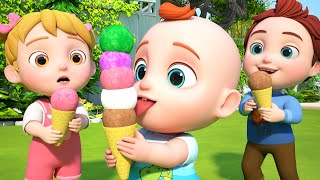 Ice Cream Song  More Children Songs amp Cartoons  Gobooboo Kids Songs amp Nursery Rhymes [upl. by Einnahc]