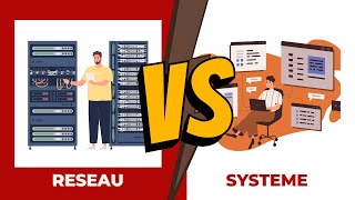 Ladministrateur RESEAU et ladministrateur SYSTEME  deux métiers DIFFERENTS pour une même mission [upl. by Dewees]